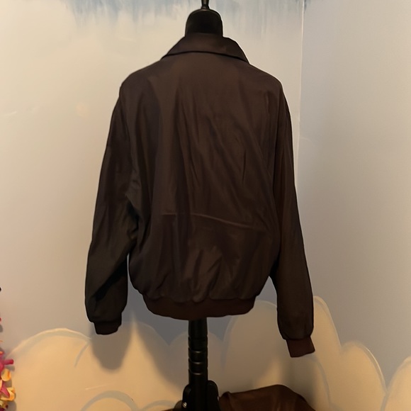 St. John’s Bay Black zip front jacket, size L, $18 - Picture 4 of 7